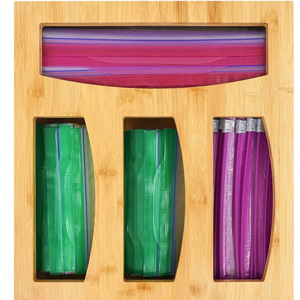 New Ziplock Bag Organizer